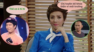 Trường Giang Quỳ Lạy Khi Thu Trang Tuyên Bố Nude Vì Môi Trường | Hài Trường Giang 2017