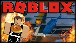 Jogando Roblox - Jail Break - Bugando Trens e Entrando no Submundo!!