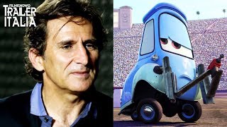 Disney•Pixar: Cars 3 | Alex Zanardi è la voce di Guido