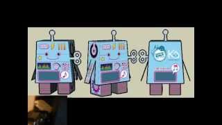 Как сделать ИГРУ в обувной КОРОБКЕ  How to make a GAME in a Shoe BOX