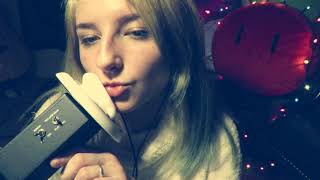 ASMR- Breathing, Kisses and Ear Licking