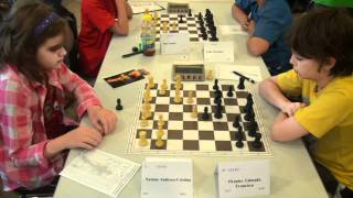 U10 9.1.  Andreea-Cristina Nastase  - Francisco  Orantes Taboada  ½ - ½