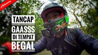 CB150R - SPEEDING DI TEMPAT BEGAL - Cerita Teknik Begal