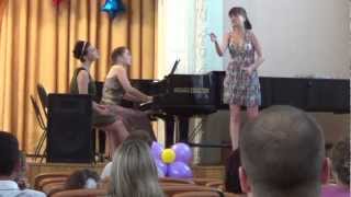 ВЫПУСКНИКИ МУЗЫКАЛЬНОГО УЧИЛИЩА ИМ.И.С.ПАЛАНТАЯ - 2012