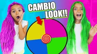 Cambio de look de Las Ratitas con la ruleta SaneuB