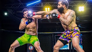 Ricardo Henderson vs Ken Pizzi – CW45 Middleweight Fight