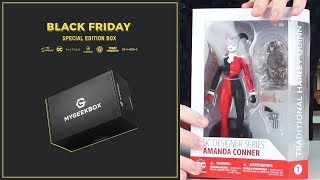 РАСПАКОВКА КОРОБКИ MGB BLACK FRIDAY ЧЕРНАЯ ПЯТНИЦА