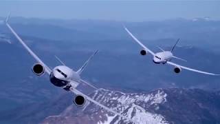 Потрясающее видео Boeing.