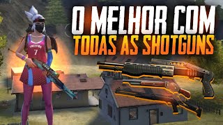 O MELHOR JOGADOR DE DOZE HIGHLIGHTS - FREE FIRE
