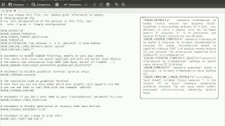 Простая настройка загрузчика Grub2