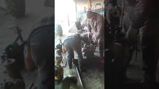 Простой способ извлечь гильзу МТЗ 82
