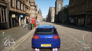 Forza Horizon 4 - Volkswagen Golf R 2014 - Open World Free Roam Gameplay (HD) [1080p60FPS]