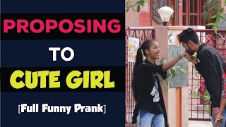 proposing To Cute Girl || Telugu Pranks in Vizag ||Hello abbai || Pranks in Telugu