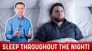 The 7 Reasons Why You Get Up During the Night