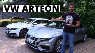Volkswagen Arteon - pierwsza jazda - test AutoCentrum.pl #335