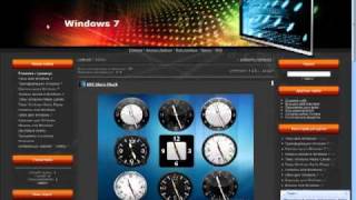 Windows 7. Обои, Гаджеты, Темы, Программы и тд