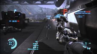 PS3 HD 720p - Eve Dust 514 Online Beta - Ambush Gameplay K10:D5