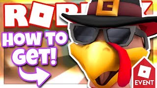 [EVENT] How to get the TURKEY HEAD | Roblox Design It