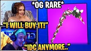 Streamers React To CANDY AXE OG PICKAXE Back In Fortnite! RIP Fortnite FUNNY BEST Moments