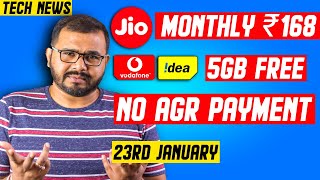 Jio monthly Rs.168 cost,Vodafone Idea & Airtel not paid AGR,POCO launch,Samsung S10 Lite - Tech News