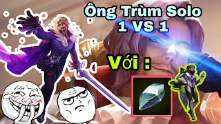 Florentino Mùa 13 - Ông Trùm Solo Trong Chế Độ 1 VS 1 | Liên Quân Mobile ✔