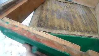 Подкрышник и крыша для улья.