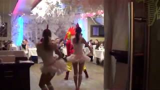 Танец "Переполох в курятнике". Шоу-балет "ДЕЖАВЮ" г.Выкса