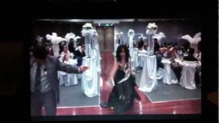 Pece & Jasmina Gorgievski Macedonian Svadba (Wedding):  Family Bridal Entry P.1
