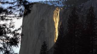 2017FEB Yosemite Firefall