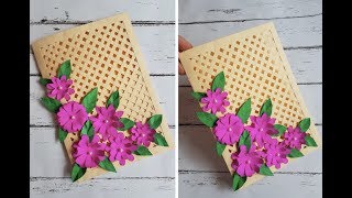 Beautiful Handmade Card for Birthday/Anniversary - DIY Card Idea