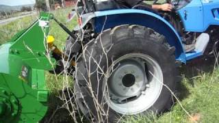 LS TRACTOR N47 - WECAN ΚΑΤΑΣΤΡΟΦΕΑΣ WR1500MR (ΠΑΟΥΡΗΣ)