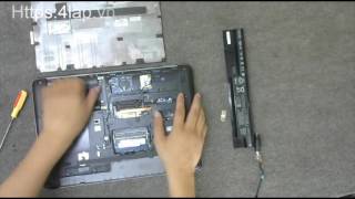 Hướng dẫn tháo lắp vệ sinh laptop HP 440 G1 G2 4lap.vn