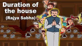 Duration of the house (Rajya Sabha) | 10th Std | Civics | ICSE Board | Home Revise
