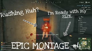 #4 BEST KILLS MONTAGE | PUBG PC LITE