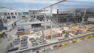 Timelapse de la construction de l'Ecole Centrale Paris Supelec - Nouveau campus