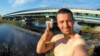 Рыбалка в Карелии на реке Суна#пикник+купание!-Fishing in Karelia on the Suna River # picnic