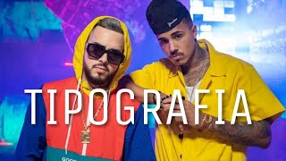 MC Livinho e MC G15 - Ela Vem (TIPOGRAFIA STATUS)