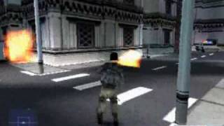 Syphon Filter (FR) Mission 1: Georgia Street