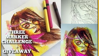 THREE MARKER CHALLENGE