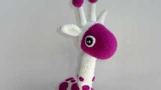 Амигуруми: схема Жирафика. Игрушки вязаные крючком! Free crochet patterns. Free crochet patterns.