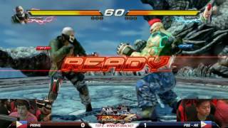 محترفين لعبة تيكين | اقوى قتال ممكن تشوفة Tekken 7