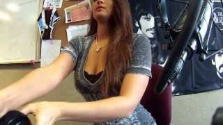 #Playboy Magazines Miss March 2015 @ChelsieAryn was in studio today