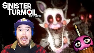 MANGLE TRAPPED ME UNDERGROUND!! | FNAF Sinister Turmoil Sewers