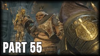 Middle-earth: Shadow of War - 100% Walkthrough Part 55 [PS4] – Bruz Quest: The Best Defense