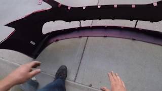 Dodge Grand Caravan Front Bumper Replacement Part 2 of 2
