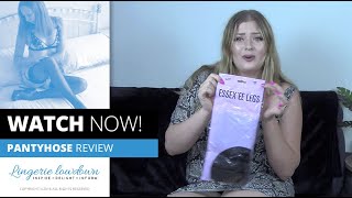 PREVIEW ONLY: Anastasiya reviews Essex'ee Legs Diamond opaque tights