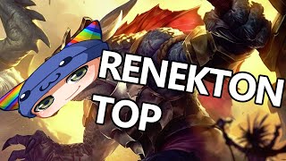 League of Legends - Renekton Top - Full Gameplay Commentary