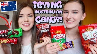 Trying Australian Candy!