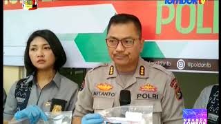 Polisi Amankan 2 Penari Telanjang Di Kawasan Senggigi