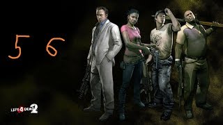 Left 4 Dead 2 прохождения моды карта серия 56: Cure 2 (часть 1)